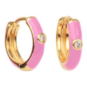 NEW COLOR SHOUT women's 10 things i love about hoops in baby pink